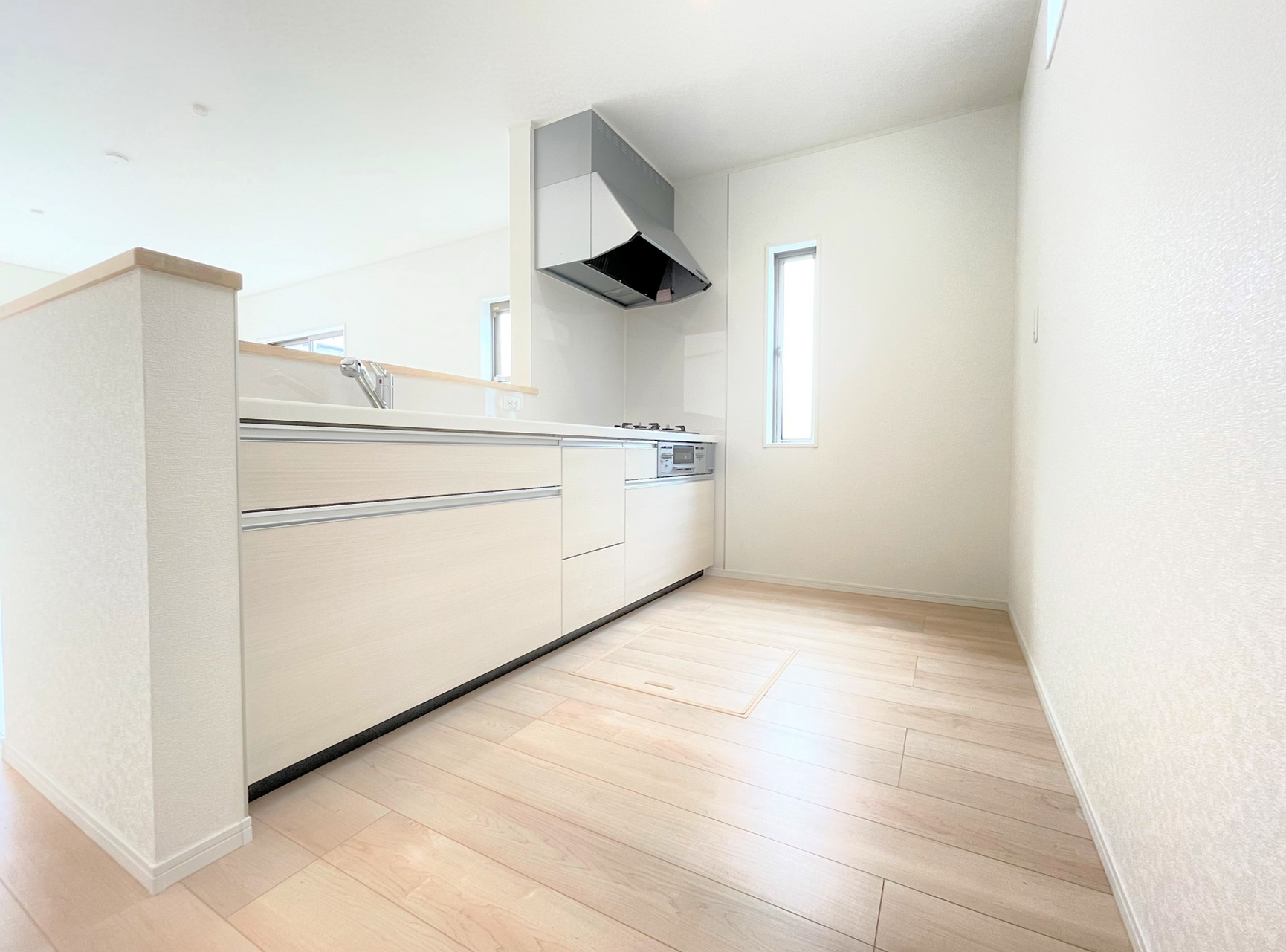 壁紙を美しく空間を一新