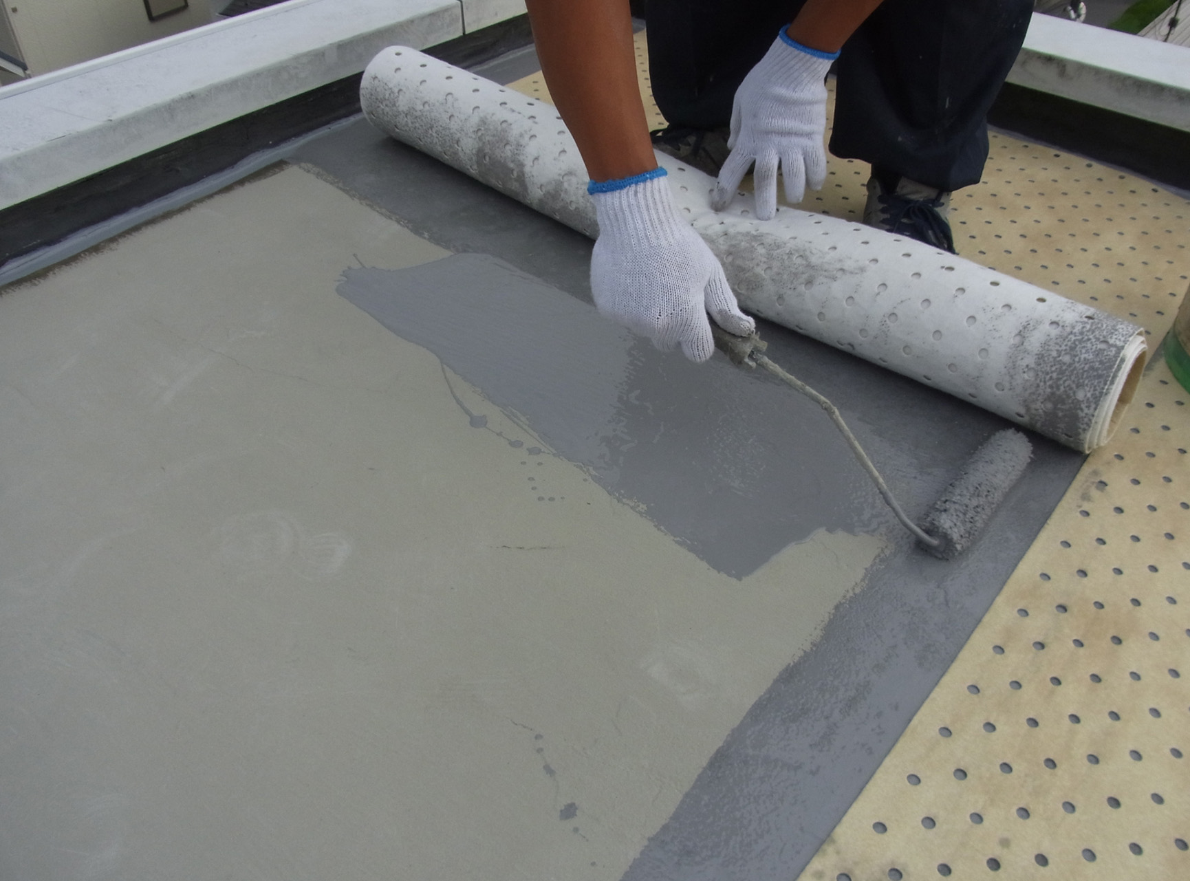 防水リフォーム