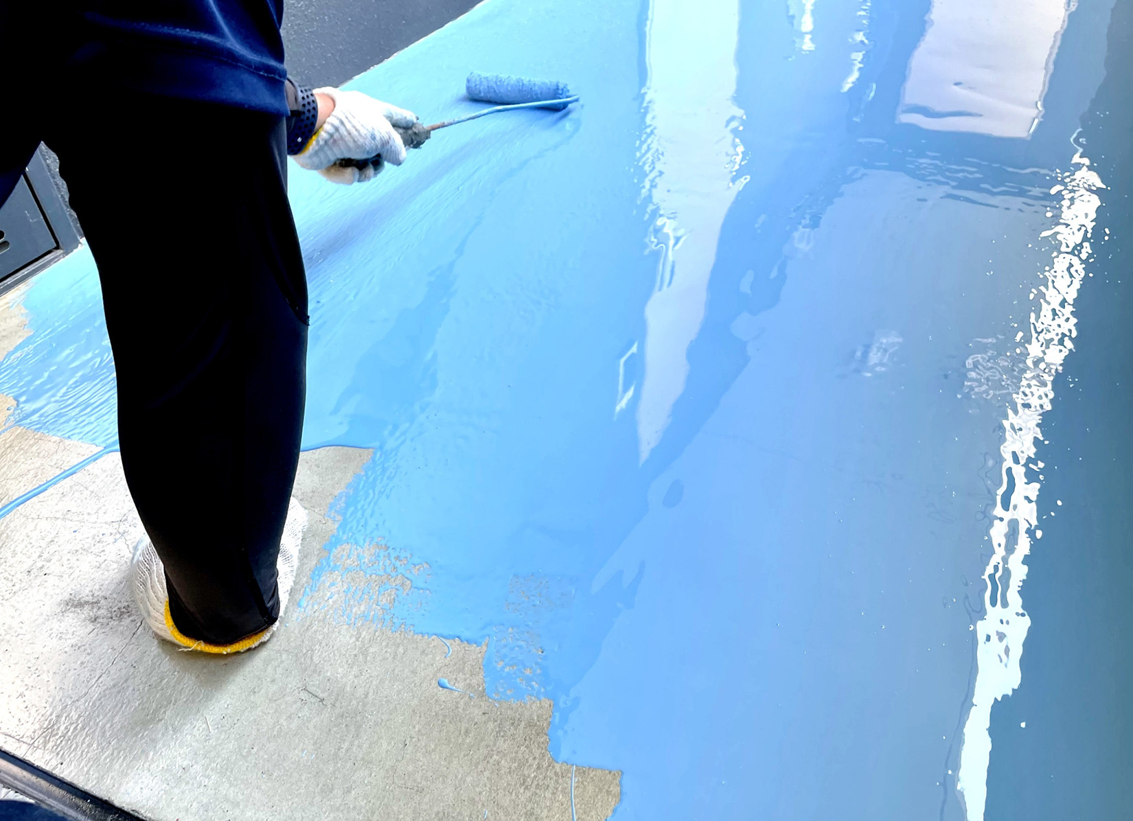 屋根塗装・防水工事